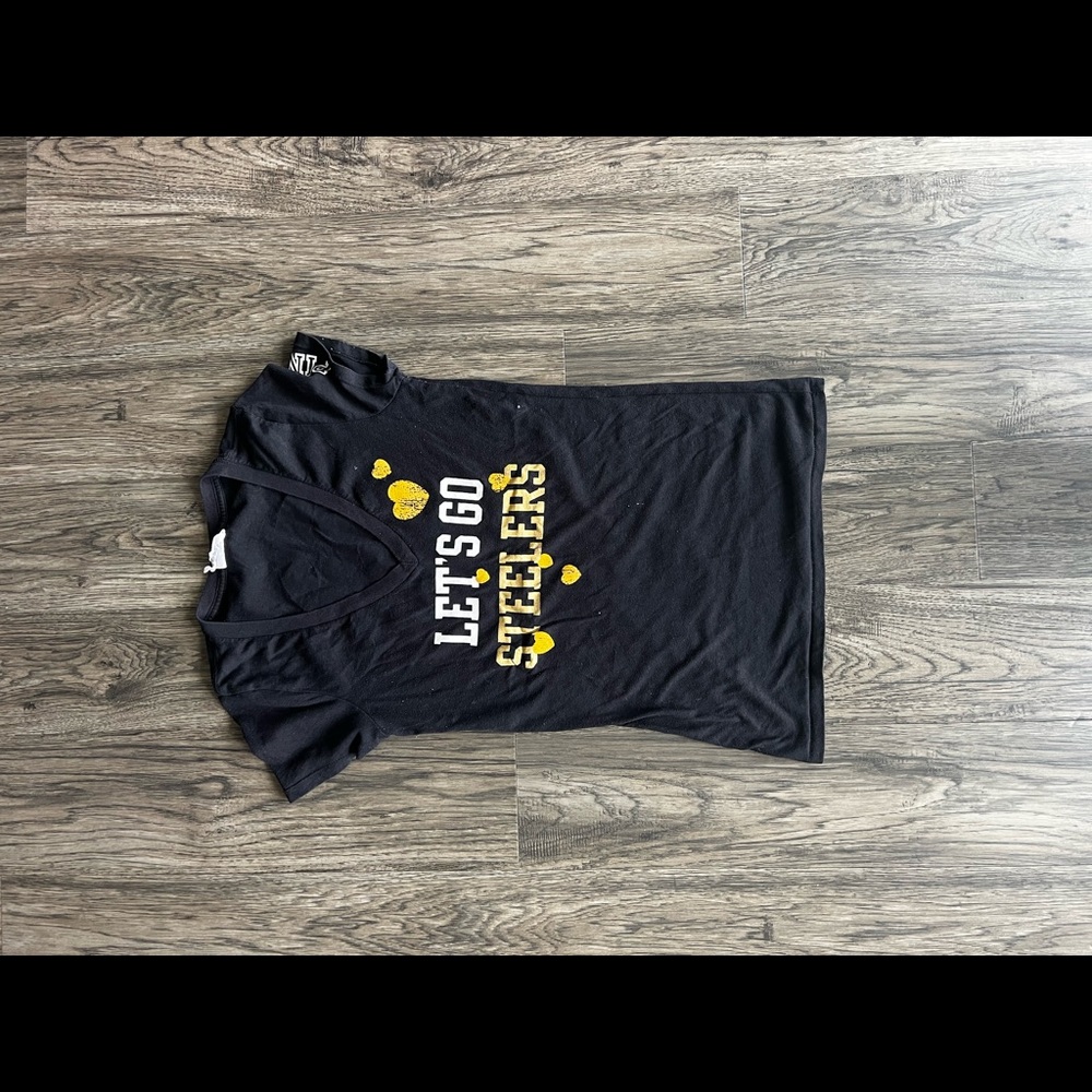 VS Pink Steelers Shirt